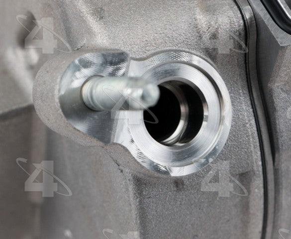 Four Seasons A/C Compressor P/N:98384 Fits: Buick Lucerne 11-06, Cadillac Dts 11-06 - Image 2