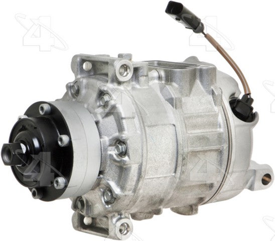 Four Seasons A/C Compressor P/N:98392 Fits: Audi A6, Audi A6 Quattro, Audi A8 Quattro, Audi Allroad Quattro, Audi Q7, Audi R8, Audi Rs4, Audi Rs5, Audi S4, Audi S5, Audi S6, Audi S8, Volkswagen Touareg - Image 1
