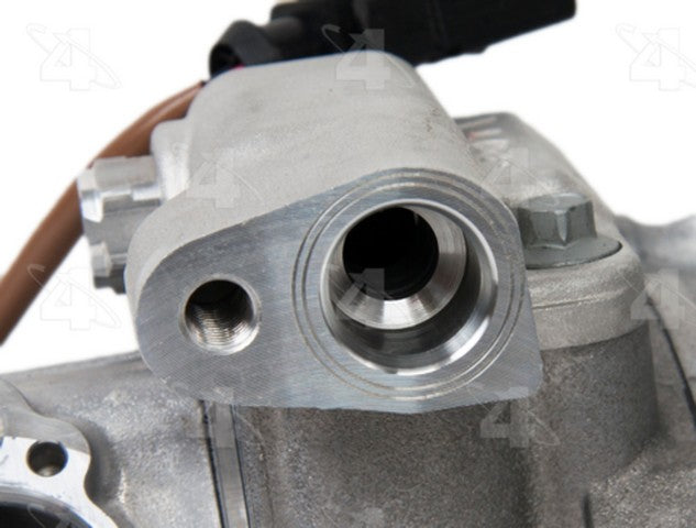 Four Seasons A/C Compressor P/N:98392 Fits: Audi A6, Audi A6 Quattro, Audi A8 Quattro, Audi Allroad Quattro, Audi Q7, Audi R8, Audi Rs4, Audi Rs5, Audi S4, Audi S5, Audi S6, Audi S8, Volkswagen Touareg - Image 4