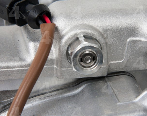 Four Seasons A/C Compressor P/N:98392 Fits: Audi A6, Audi A6 Quattro, Audi A8 Quattro, Audi Allroad Quattro, Audi Q7, Audi R8, Audi Rs4, Audi Rs5, Audi S4, Audi S5, Audi S6, Audi S8, Volkswagen Touareg - Image 2