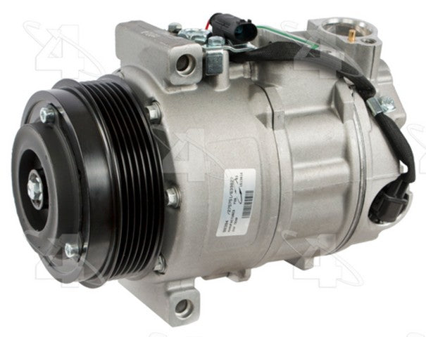 Four Seasons A/C Compressor P/N:98394 Fits: Mercedes-benz C230, Mercedes-benz C240, Mercedes-benz C250, Mercedes-benz C280, Mercedes-benz C300, Mercedes-benz C320, Mercedes-benz C350, Mercedes-benz C63 Amg, Mercedes-benz Cl500 - Image 1
