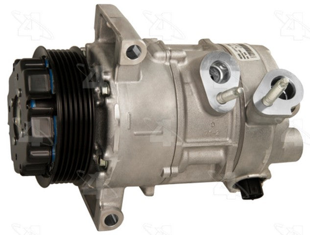 Four Seasons A/C Compressor P/N:98395 Fits: Dodge Caliber 09-07, Jeep Compass 08-07, Jeep Patriot 08-07 - Image 1