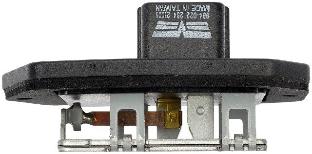 Dorman - OE Solutions Resistencia para Motor del Soplador de Calefacción, Ventilación y A/C P/N:984-022 Fits: Scion Tc 16-11, Scion Xb 15-08, Toyota Corolla 19-09, Toyota Matrix 14-09, Toyota Rav4 17-06 - Image 2