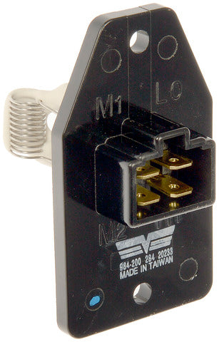 Dorman - OE Solutions Resistencia para Motor del Soplador de Calefacción, Ventilación y A/C P/N:984-200 Fits: Honda Civic 91-88, Honda Crx 91-88 - Image 1