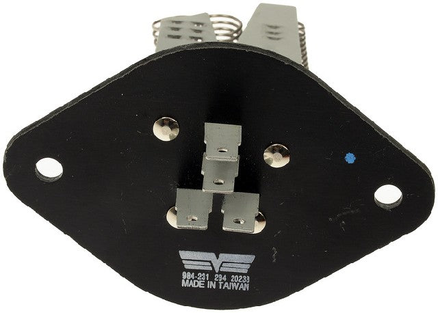 Dorman - OE Solutions Resistencia para Motor del Soplador de Calefacción, Ventilación y A/C P/N:984-231 Fits: Buick Skylark 79-76, Chevrolet Corvette 82-72, Chevrolet Nova 79-76, Oldsmobile Omega 79-76, Pontiac Phoenix 79-77, Pontiac Ventura 77-76 - Image 3