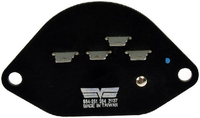 Dorman - OE Solutions Resistencia para Motor del Soplador de Calefacción, Ventilación y A/C P/N:984-251 Fits: Chevrolet Astro 91-86, GMC Safari 91-86 - Image 4