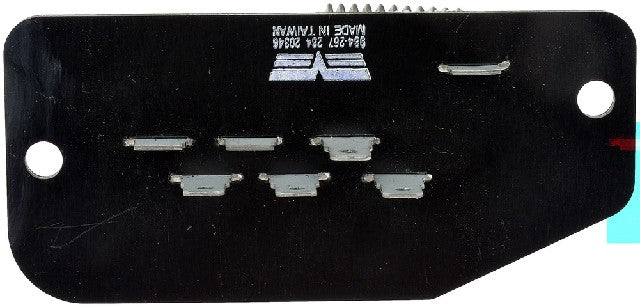 Dorman - OE Solutions Resistencia para Motor del Soplador de Calefacción, Ventilación y A/C P/N:984-267 Fits: Chevrolet Astro 95-93, GMC Safari 95-93 - Image 2