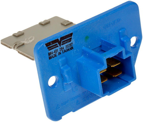 Dorman - OE Solutions Resistencia para Motor del Soplador de Calefacción, Ventilación y A/C P/N:984-401 Fits: Hyundai Elantra 06-01, Hyundai Santa Fe 06-01, Hyundai Sonata 2005, Hyundai Tiburon 08-03, Hyundai Tucson 09-05 - Image 1