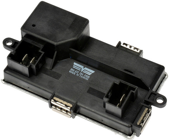 Dorman - OE Solutions Resistencia para Motor del Soplador de Calefacción, Ventilación y A/C P/N:984-422 Fits: BMW 520i 16-14, BMW 528i Xdrive 10-09, BMW 530i 10-09, BMW 530i 13-12, Rolls-royce Ghost 19-10 - Image 1