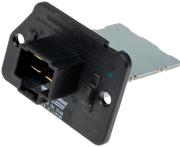 Dorman - OE Solutions Resistencia para Motor del Soplador de Calefacción, Ventilación y A/C P/N:984-440 Fits: Hyundai Accent 11-05 - Image 1