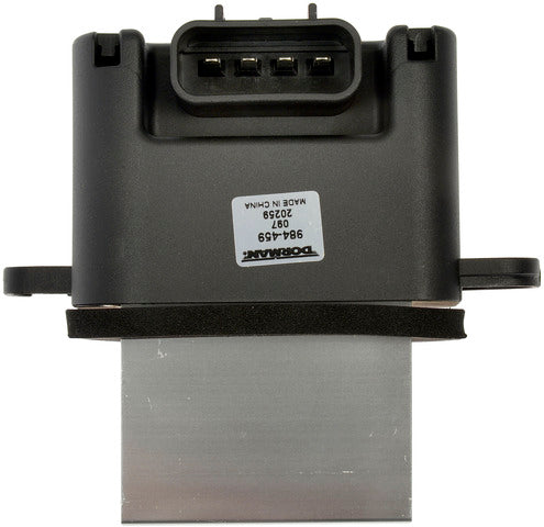 Dorman - OE Solutions Resistencia para Motor del Soplador de Calefacción, Ventilación y A/C P/N:984-459 Fits: Infiniti Qx56 10-09, Nissan Armada 15-12, Nissan Titan 15-10 - Image 4