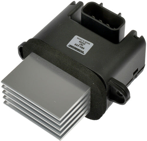 Dorman - OE Solutions Resistencia para Motor del Soplador de Calefacción, Ventilación y A/C P/N:984-459 Fits: Infiniti Qx56 10-09, Nissan Armada 15-12, Nissan Titan 15-10 - Image 1