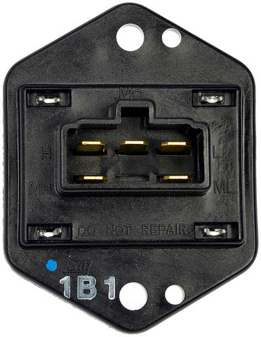 Dorman - OE Solutions Resistencia para Motor del Soplador de Calefacción, Ventilación y A/C P/N:984-508 Fits: Subaru Baja 06-03, Subaru Legacy 04-00 - Image 4