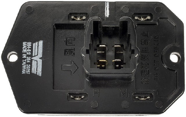 Dorman - OE Solutions Resistencia para Motor del Soplador de Calefacción, Ventilación y A/C P/N:984-512 Fits: Subaru Legacy 09-05, Subaru Outback 09-05 - Image 4