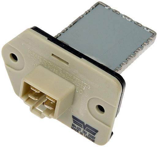 Dorman - OE Solutions Resistencia para Motor del Soplador de Calefacción, Ventilación y A/C P/N:984-522 Fits: Suzuki Forenza 05-04, Suzuki Reno 2005, Suzuki Verona 06-04 - Image 1