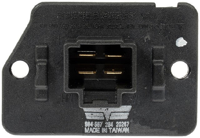 Dorman - OE Solutions Resistencia para Motor del Soplador de Calefacción, Ventilación y A/C P/N:984-567 Fits: Kia Sedona 12-05, Kia Sedona 2014 - Image 2