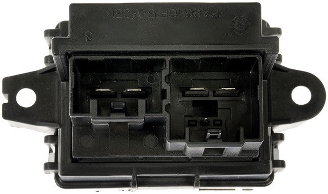 Dorman - OE Solutions Resistencia para Motor del Soplador de Calefacción, Ventilación y A/C P/N:984-602 Fits: Ford Edge, Ford Expedition, Ford Fusion, Lincoln Continental, Lincoln Mkx, Lincoln Mkz, Lincoln Navigator - Image 4