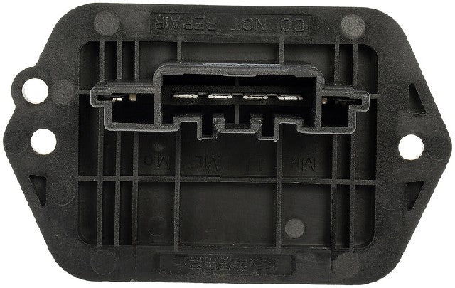 Dorman - OE Solutions Resistencia para Motor del Soplador de Calefacción, Ventilación y A/C P/N:984-606 Fits: Mazda Cx-7 12-08 - Image 4