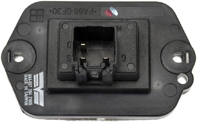 Dorman - OE Solutions Resistencia para Motor del Soplador de Calefacción, Ventilación y A/C P/N:984-607 Fits: Mazda Cx-7 12-08 - Image 4