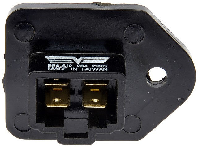 Dorman - OE Solutions Resistencia para Motor del Soplador de Calefacción, Ventilación y A/C P/N:984-612 Fits: Toyota Van 89-84 - Image 2