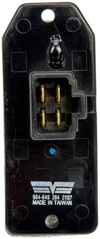 Dorman - OE Solutions Resistencia para Motor del Soplador de Calefacción, Ventilación y A/C P/N:984-649 Fits: Chrysler Sebring, Dodge Avenger, Dodge Colt, Dodge Stealth, Eagle Summit, Eagle Talon, Mitsubishi 3000gt, Mitsubishi Eclipse, Mitsubishi Expo - Image 3