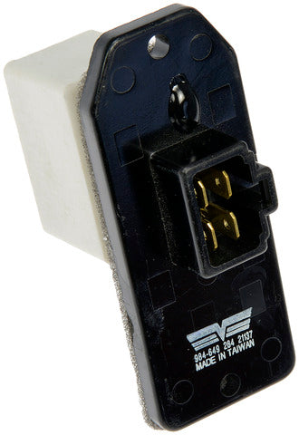 Dorman - OE Solutions Resistencia para Motor del Soplador de Calefacción, Ventilación y A/C P/N:984-649 Fits: Chrysler Sebring, Dodge Avenger, Dodge Colt, Dodge Stealth, Eagle Summit, Eagle Talon, Mitsubishi 3000gt, Mitsubishi Eclipse, Mitsubishi Expo - Image 1