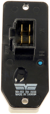 Dorman - OE Solutions Resistencia para Motor del Soplador de Calefacción, Ventilación y A/C P/N:984-653 Fits: Mitsubishi Montero Sport 04-97 - Image 3