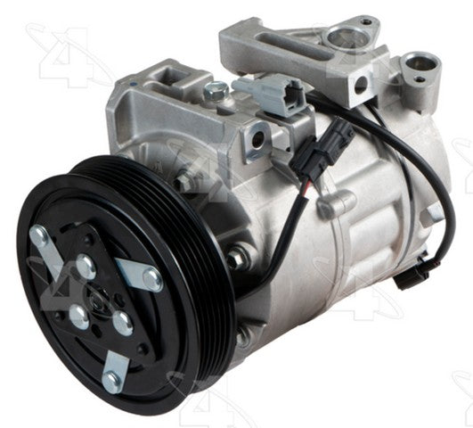 Four Seasons A/C Compressor P/N:98455 Fits: Nissan X-trail 14-08 - Image 1