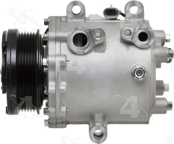 Four Seasons A/C Compressor P/N:98482 Fits: Buick Terraza 06-05, Chevrolet Uplander 06-05, Pontiac Montana 06-05, Saturn Relay 06-05 - Image 4