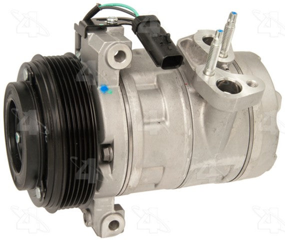 Four Seasons A/C Compressor P/N:98484 Fits: Jeep Wrangler 11-07 - Image 1