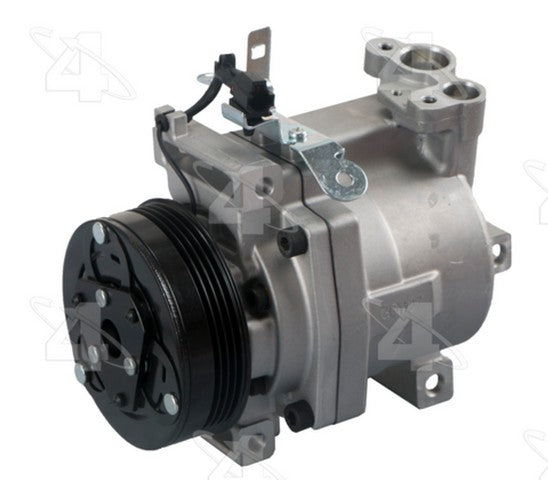 Four Seasons A/C Compressor P/N:98485 Fits: Subaru Forester 14-07, Subaru Impreza 14-08, Subaru Wrx 16-15, Subaru Wrx Sti 19-15 - Image 1