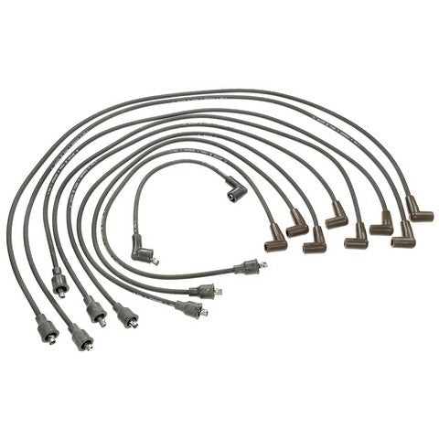 Standard Ignition Spark Plug Wire Set P/N:9848 Fits: Dodge Suburban, Ford Club, Ford Country Sedan, Ford Country Squire, Ford Courier Sedan Delivery, Ford Customline, Ford F-100, Ford F-250 - Image 1