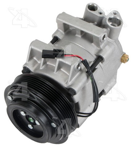 Four Seasons A/C Compressor P/N:98490 Fits: Nissan Rogue 13-08, Nissan Rogue Select 15-14 - Image 1