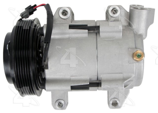 Four Seasons A/C Compressor P/N:98490 Fits: Nissan Rogue 13-08, Nissan Rogue Select 15-14 - Image 3