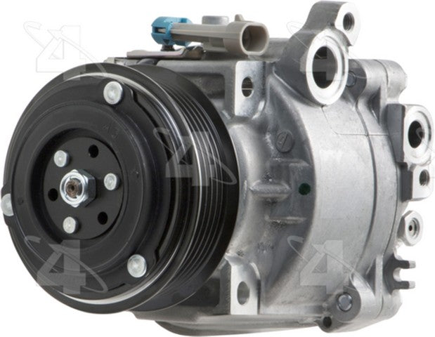 Four Seasons A/C Compressor P/N:98495 Fits: Buick Encore 22-13, Buick Encore Gx 21-20, Chevrolet Sonic 20-13, Chevrolet Trax 22-13 - Image 1