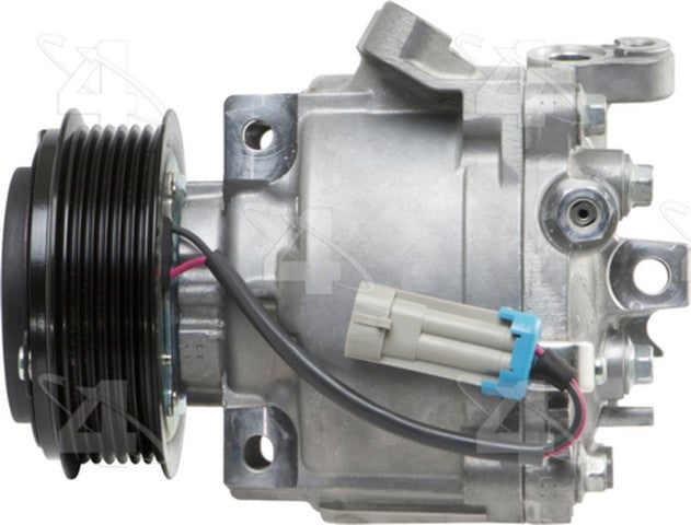 Four Seasons A/C Compressor P/N:98496 Fits: Chevrolet Sonic 18-13, Chevrolet Trax 20-13 - Image 4