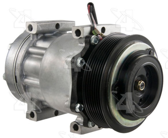 Four Seasons A/C Compressor P/N:98500 Fits: Kenworth T660 13-11, Peterbilt 579 2013, Peterbilt 587 13-12 - Image 1