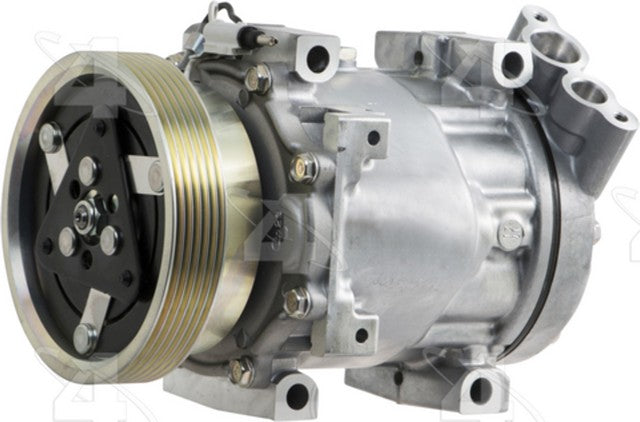 Four Seasons A/C Compressor P/N:98549 Fits: Nissan Platina 10-02, Renault Clio 10-03 - Image 1