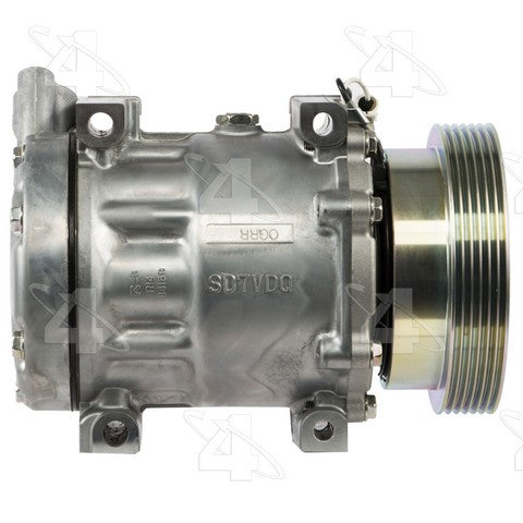Four Seasons A/C Compressor P/N:98549 Fits: Nissan Platina 10-02, Renault Clio 10-03 - Image 7