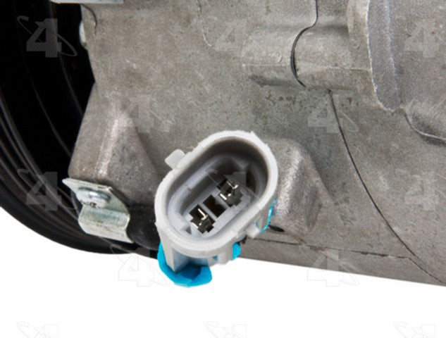 Four Seasons A/C Compressor P/N:98563 Fits: Pontiac Solstice 09-06, Saturn Sky 10-07 - Image 4