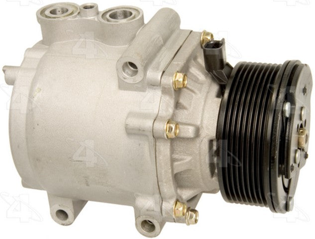 Four Seasons A/C Compressor P/N:98564 Fits: Ford E-350 Club Wagon 05-04, Ford E-350 Super Duty 09-04, Ford E-450 Super Duty 09-04 - Image 1