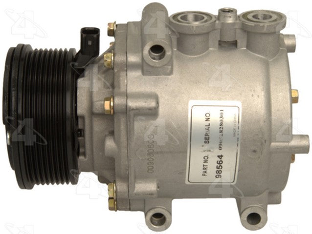 Four Seasons A/C Compressor P/N:98564 Fits: Ford E-350 Club Wagon 05-04, Ford E-350 Super Duty 09-04, Ford E-450 Super Duty 09-04 - Image 7