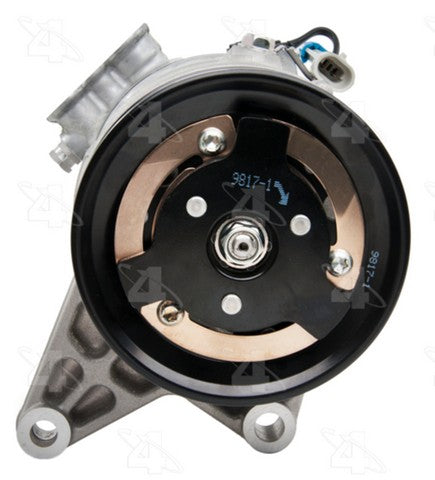 Four Seasons A/C Compressor P/N:98565 Fits: Buick Allure 2010, Buick Lacrosse 11-10, Cadillac Srx 11-10 - Image 5