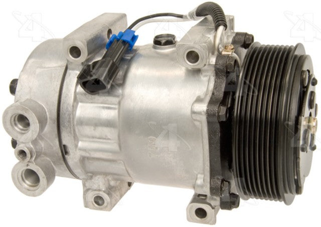 Four Seasons A/C Compressor P/N:98572 Fits: Kenworth T800 07-04 - Image 1
