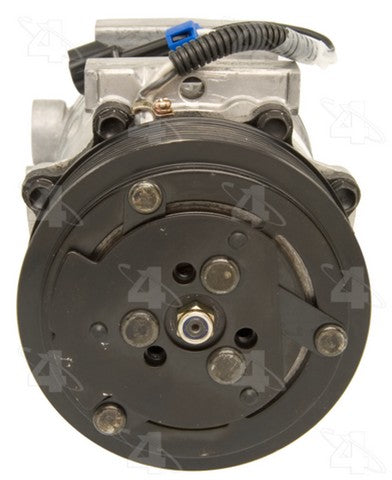 Four Seasons A/C Compressor P/N:98572 Fits: Kenworth T800 07-04 - Image 7