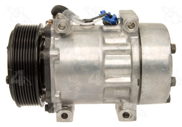 Four Seasons A/C Compressor P/N:98572 Fits: Kenworth T800 07-04 - Image 3