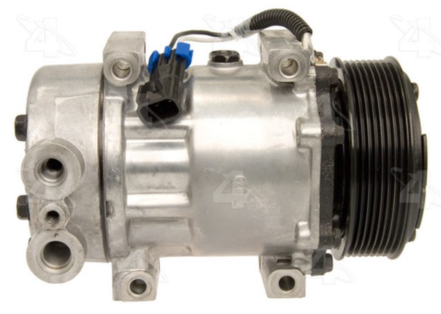 Four Seasons A/C Compressor P/N:98572 Fits: Kenworth T800 07-04 - Image 4