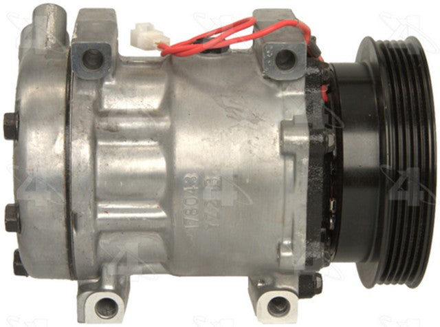 Four Seasons A/C Compressor P/N:98575 Fits: Mazda 626 02-98 - Image 6