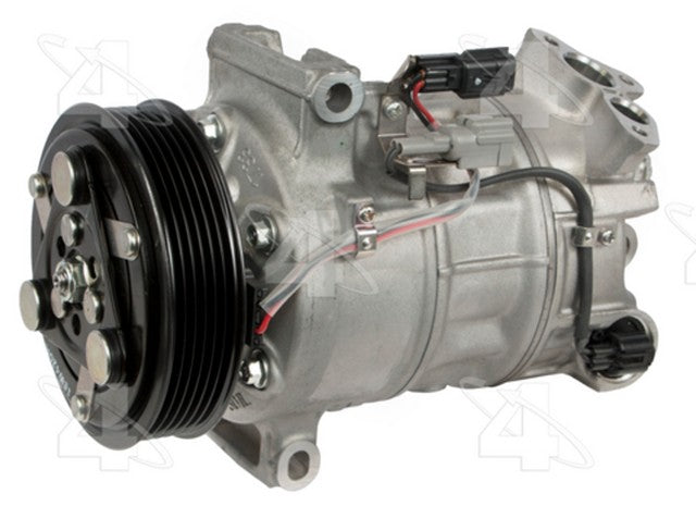 Four Seasons A/C Compressor P/N:98585 Fits: Nissan Sentra 19-13, Nissan Tsuru 17-14 - Image 1