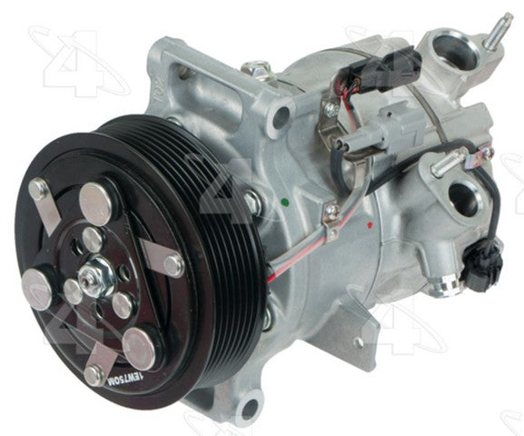 Four Seasons A/C Compressor P/N:98588 Fits: Infiniti Q50 24-14, Infiniti Q60 22-17, Nissan 370z 20-19 - Image 1